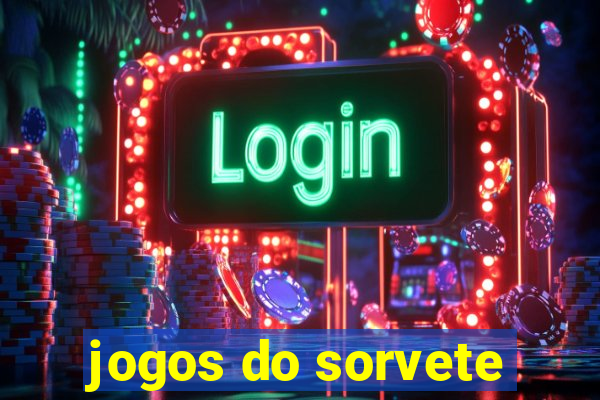 jogos do sorvete